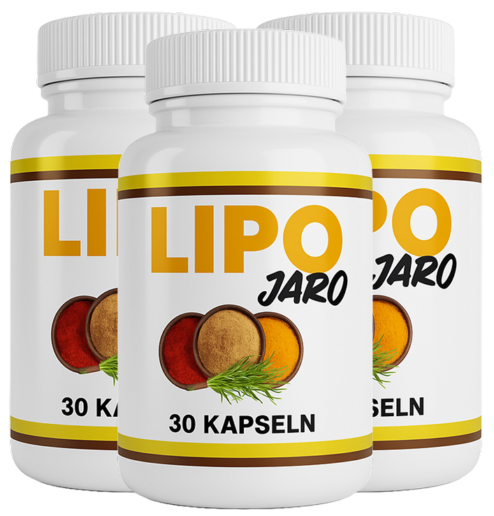 LipoJaro 3 Flaschen beliebtes Paket kaufen