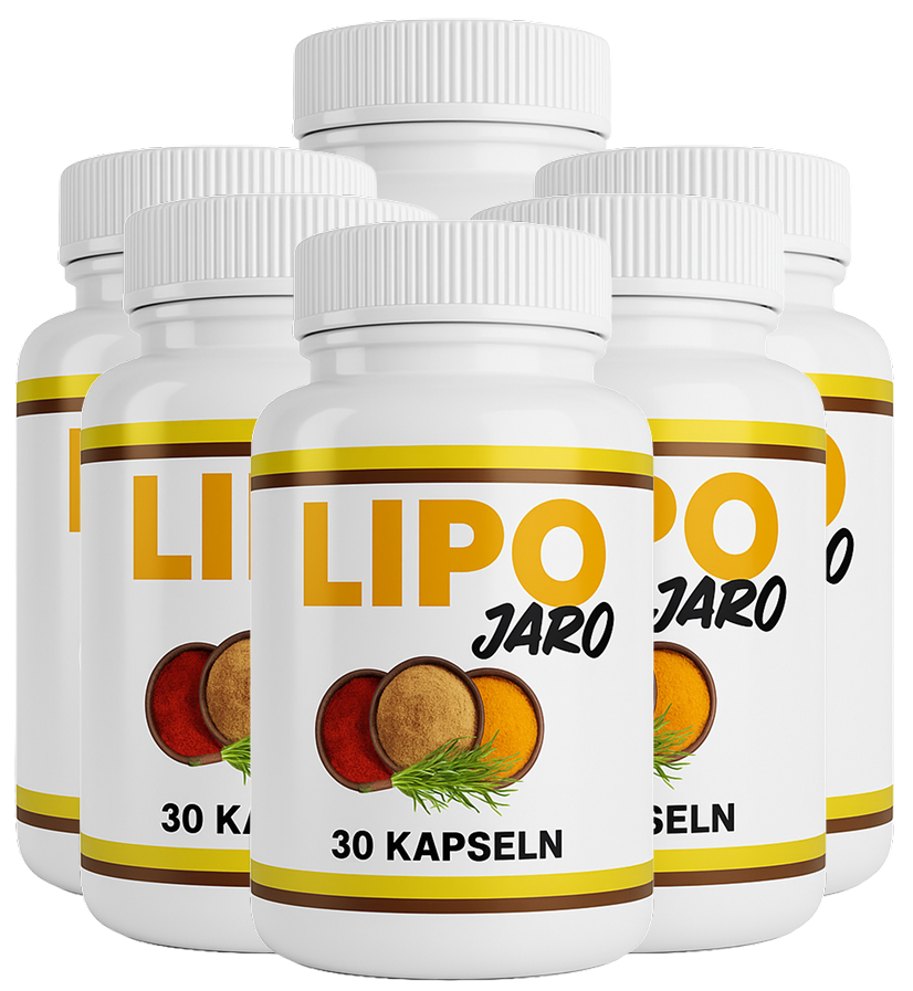 LipoJaro 6 Flaschen Vorratspaket kaufen